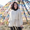 西子/【雪域雾松】牦牛绒山羊绒混纺拉绒针织外套/MSYF0381 商品缩略图1