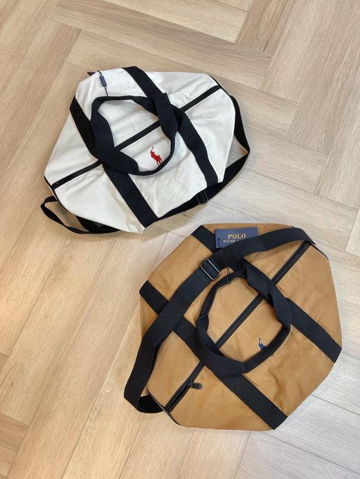 小马刺绣外贸尾货欧美品牌帆布旅行包手提包单肩包斜挎包时尚男女包 商品图8