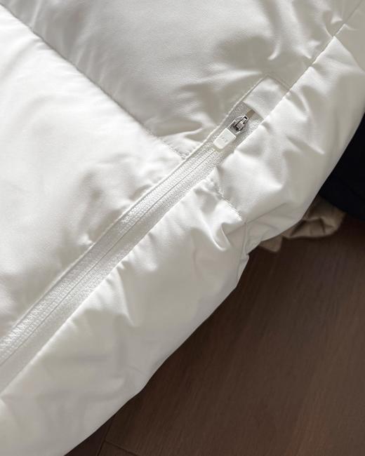 D111728冬季后背胶印logo三色情侣款羽绒服外套 商品图10