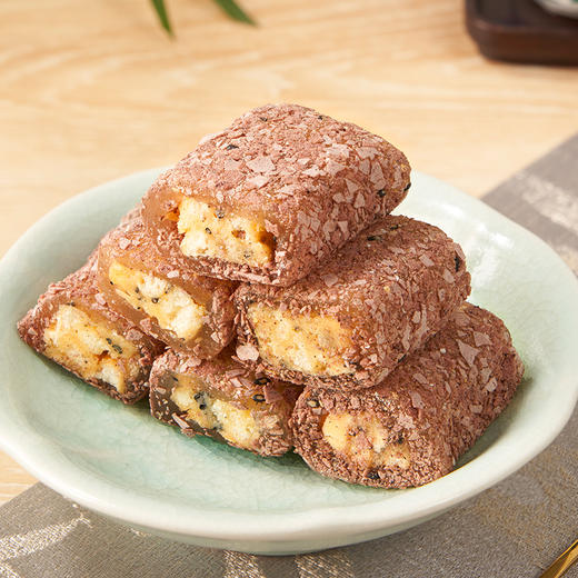 【绮】点都德蛋酥黑米卷心糖 商品图3