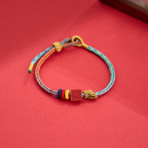 【普陀山】昌殊七慧学业手串朱砂守护-普陀山发货 商品图1