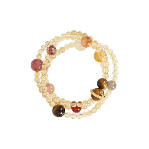 大英博物馆 欧洲文化艺术系列 浩瀚星月三圈手链 商品图5