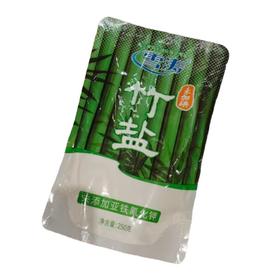 雪涛 未加碘竹盐（0添加立袋装） 250g/袋