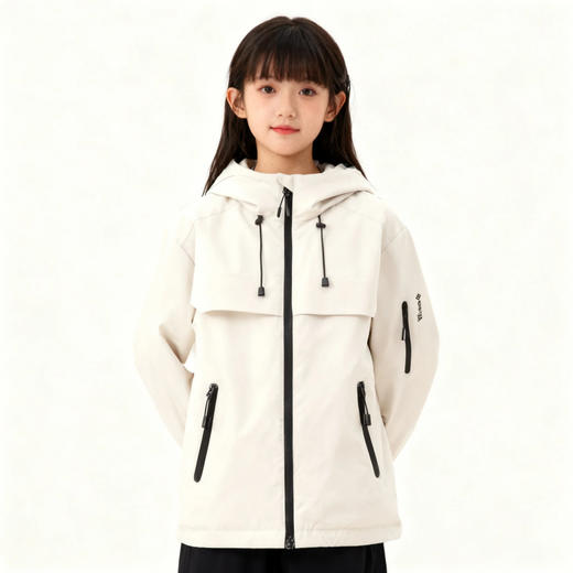 西蒙日记亲子款户外硬核冲锋衣羽绒服XYHWCFYRF 商品图6