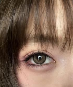 liliyacon 日抛 原木核桃 直径14.2mm着色13.7mm 