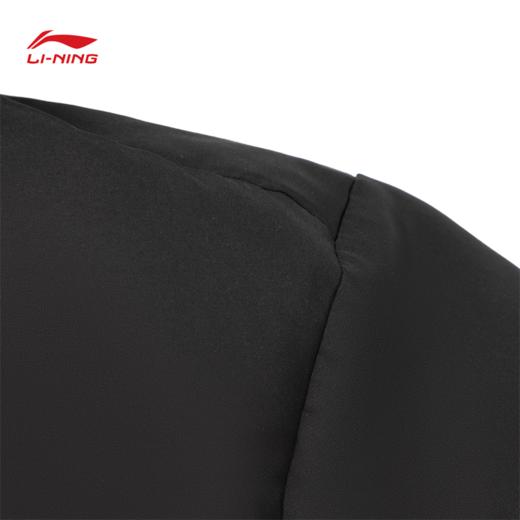 李宁男子防泼水保暖抗静电鸭绒长羽绒服AYMV217 商品图5