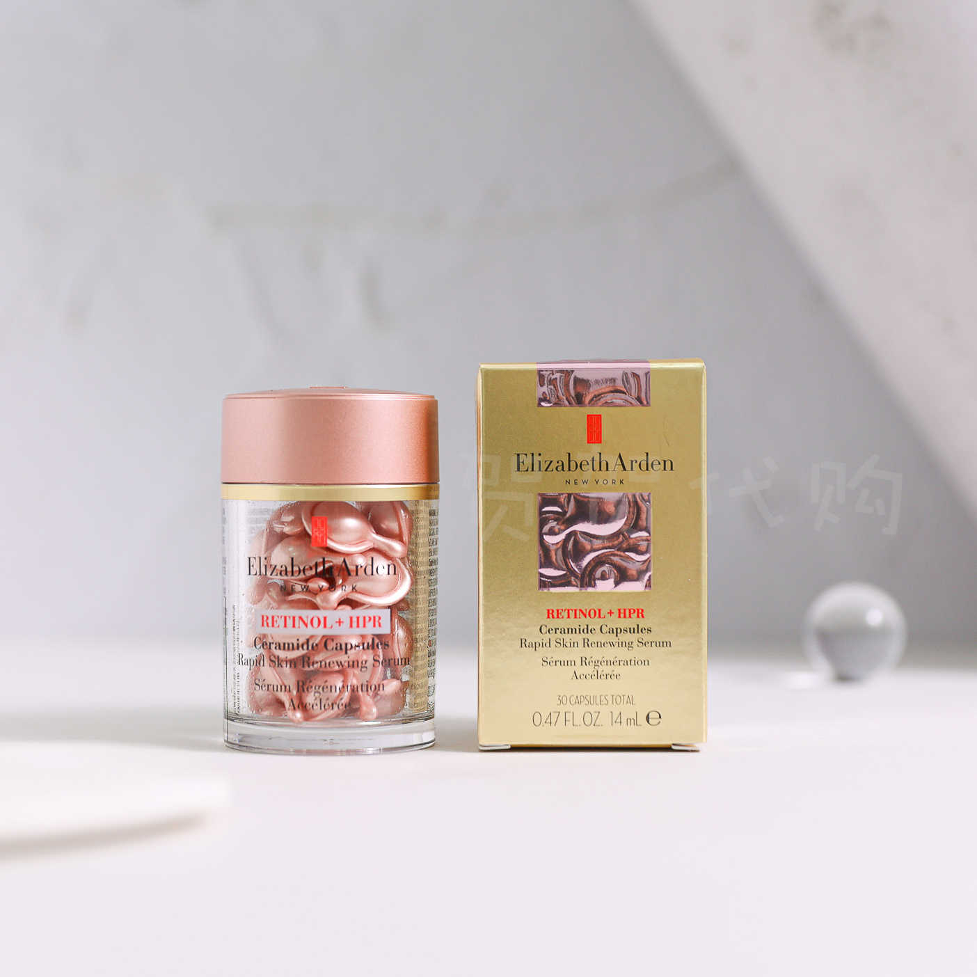 【新品】美国伊丽莎白雅顿时空焕活胶囊精华液 14ml