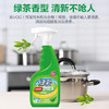 绿伞超强清新油烟净厨房重油污清洁剂油烟机除油垢绿茶香型500g*2瓶 商品缩略图4
