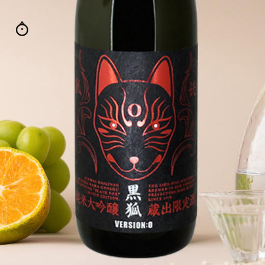 企鹅市集|山形县 荣光富士 暗鸣秋水/黑狐酒米  纯米大吟酿清酒 小十四代 商品图4