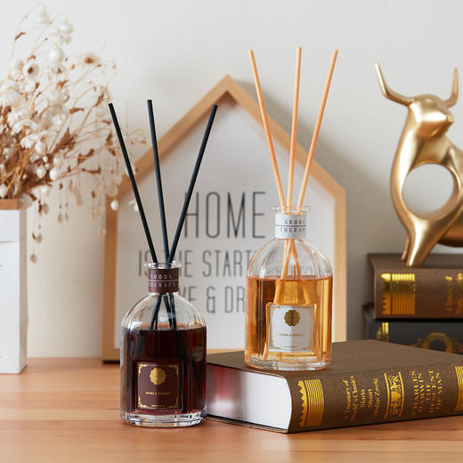 藤条无火香薰室内扩香摆件卧室卫生间香氛 醇香颂 商品图0