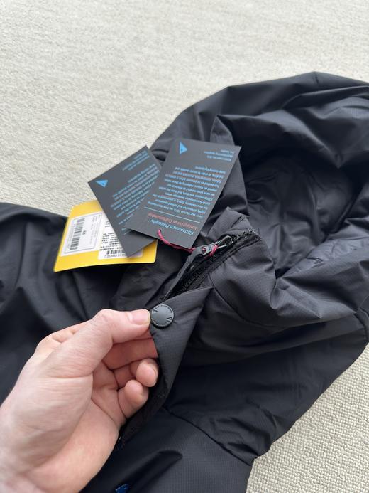 D111725户外保暖P棉棉服男款加厚款保暖夹克外套 商品图3