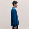 A KIND OF GUISE SEIFUR SHIRT 意大利靛蓝牛仔面料宽松无领衬衫 商品缩略图2