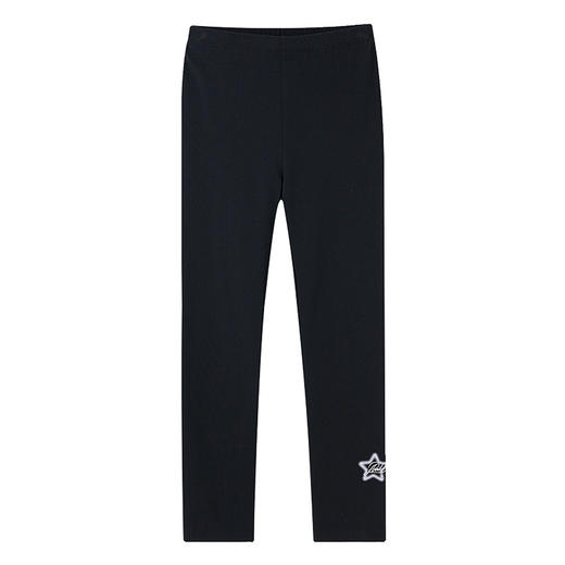 【实体店同款】女童针织打底裤秋季新款安奈儿童装AG536147 商品图5