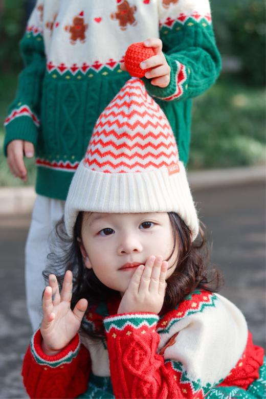 ⚡️Hugz防静电自然系列抱抱帽+围巾，不扎皮肤，不易起球，妈妈宝贝都能戴，全家实现"静电自由"！现在零头不到就能拥有。冬天出门不再怕寒风！👶 母婴级柔软，亲密呵护！ 商品图2