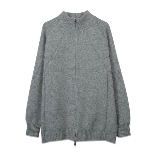 基础纯色韩系质感结构开衫-纪念日百货门店同款167749574 商品图4