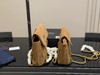 D111720菱格绗缝大容量单肩斜挎麂皮降落伞包 商品缩略图13