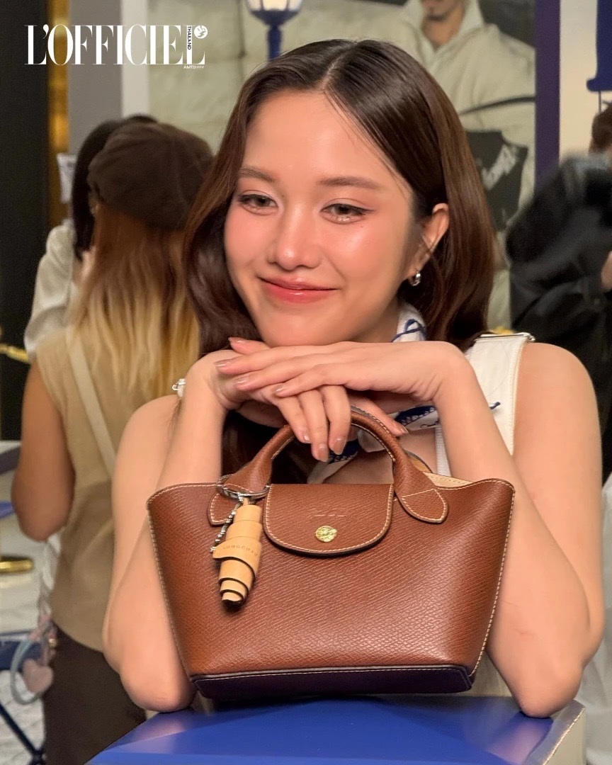 LC珑骧 牛皮迷你托特包小菜篮子包 Z-15719