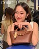 LC珑骧 牛皮迷你托特包小菜篮子包 Z-15719 商品缩略图0