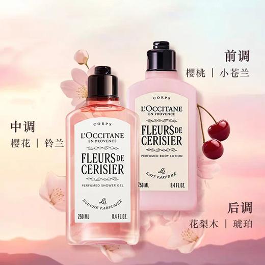 欧舒丹新版樱花洗护套装250ml丨新版轻盈肤感 清甜樱果香调 商品图1