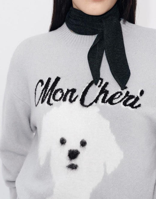 原单moco绵羊毛修狗毛衣111206 商品图6