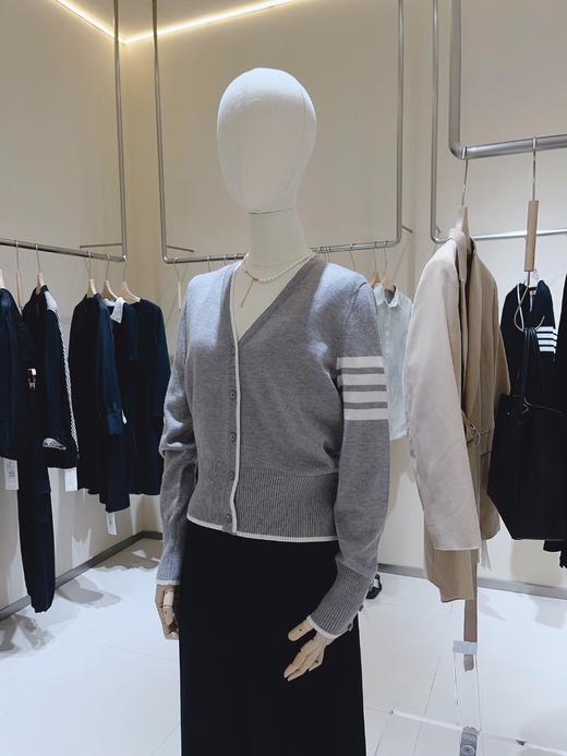 【银泰直发】1.4折抢意大利TONISH佟布里尼多扣撞色开衫‼韩版显瘦百搭羊毛衫TB款开衫羊毛衫也能做的很洋气很好看！！23M-N30W075 商品图4