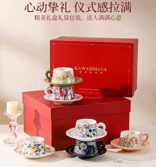 4楼Eubelle欧蓓 川岛屋咖啡杯高档精致搬家乔迁新居茶杯套装 活动价：228-328元 商品图1