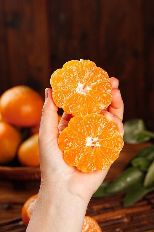 优选|浙江临海涌泉蜜桔  皮薄饱满 肉嫩多汁  酸甜爽口  3斤 商品图7