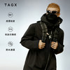 TAGX探观男式风行羽长款防水鹅绒服冬季户外防寒外套羽绒服 商品缩略图0