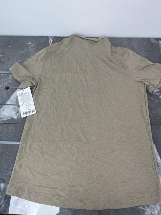 瑕疵Lululemon Evolution 男士夏季排汗微弹速干修身版型短袖POLO衫 商品图1