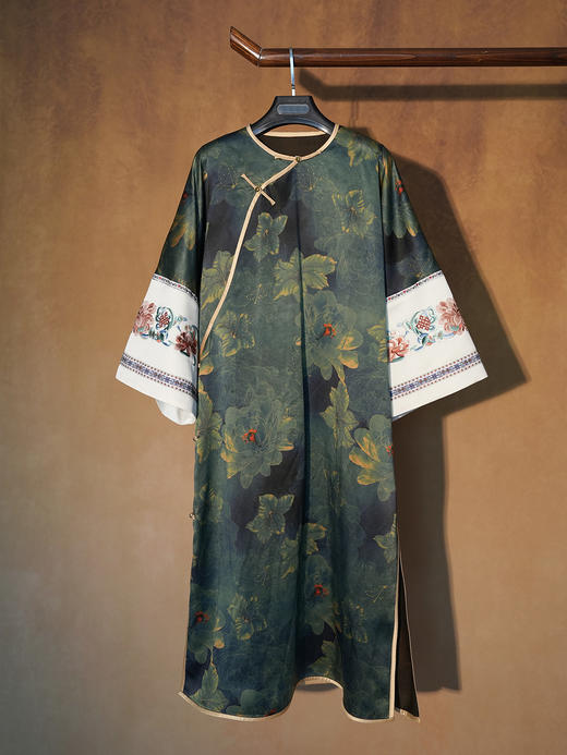 B250071香云纱袍子 商品图0