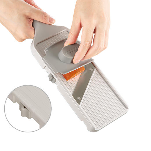 厨房剪刀可拆式厨用料理剪可调节厚度切片器 商品图5