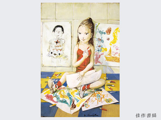 ちいさな美術館　藤田嗣治 / 千叶美术馆：藤田嗣治 商品图2