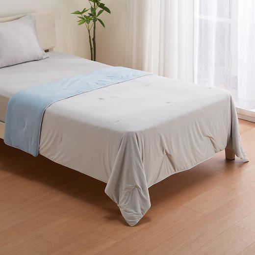 夏天床上用品空调被冷感被凉感云柔薄被 商品图3