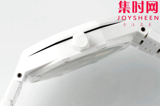 爱彼 APS皇家橡树15500系列 皇家橡树全陶瓷 15500陶瓷壳 白陶瓷 男士腕表 新到货，凭借陶瓷材质与Cal.4302一体机 商品图7