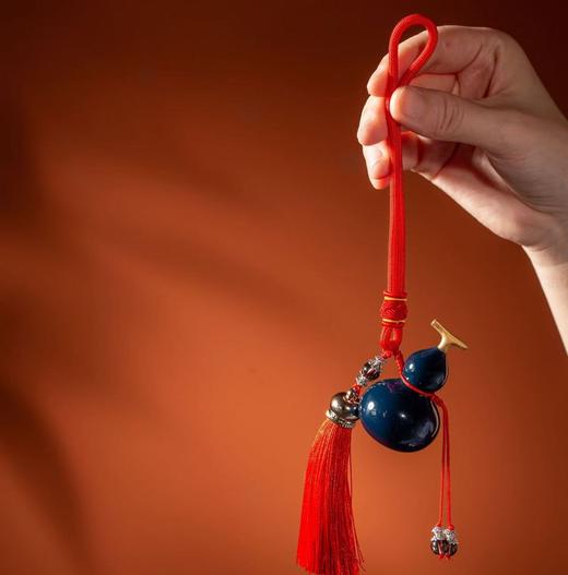 【632优选】景德镇制 葫芦车饰-SH1136 商品图6