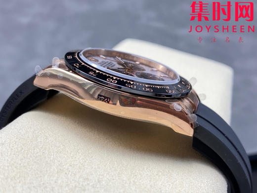 劳力士新款 QF配重版 重量150克+ 迪通拿玫金陨石面配重版 4130机 男士腕表 商品图4