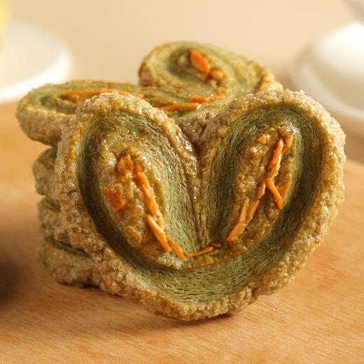 厦门老字号太祖蝴蝶酥巧克力/巴旦木/原味/抹茶/礼盒装福建特产 商品图2