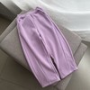 D111736男女宝宝都可以穿立体刺绣logo超显瘦摇粒绒弯刀裤 商品缩略图13