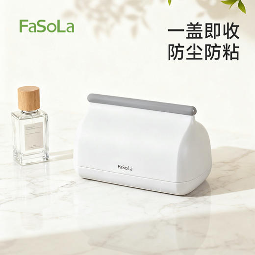 FaSoLa家用粘毛器粘尘滚筒吸毛去毛刷衣服迷你便携净盒粘毛器 商品图6