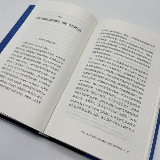 天下的当代性：世界秩序的实践与想象 赵汀阳 著 三联书店旗舰店 商品图3