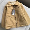 D111732新款立体logo小标刺绣薄棉衣外套男女宝宝同款 商品缩略图9