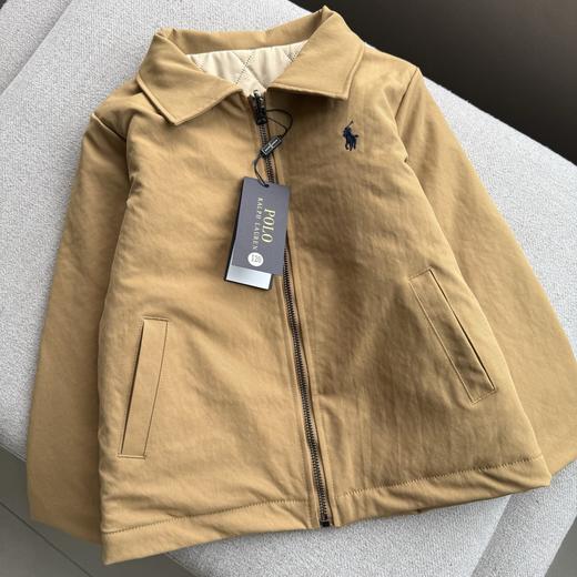 D111732新款立体logo小标刺绣薄棉衣外套男女宝宝同款 商品图9