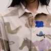 A KIND OF GUISE DERBIN SHIRT意大利细灯芯绒面料艺术家手绘衬衫 商品缩略图3