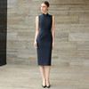 IWY/高级感藏蓝色西装套装裙女职业装修身显瘦正式场合工作服25CQ883 商品缩略图8
