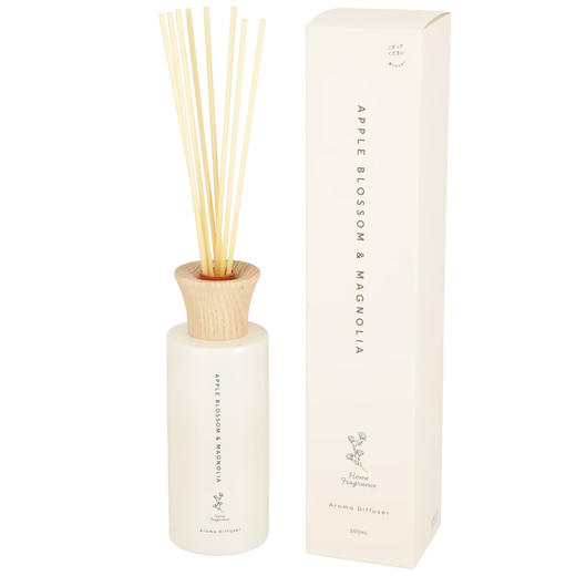 家用客厅卧室香薰留香小清新香氛藤条无火香薰 馥郁 商品图3