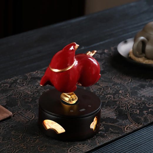 【四款马上来财】智能小夜灯礼盒、趣味祝福盘礼盒、线香香器礼盒、香炉香器礼盒 商品图7