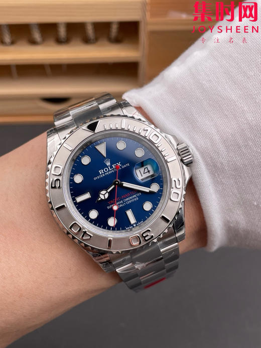 劳力士游艇名仕型m126622 VS蓝游艇 VS白金游艇钢带款3235 VS游艇40mm 男士腕表 丹东3235机 商品图8
