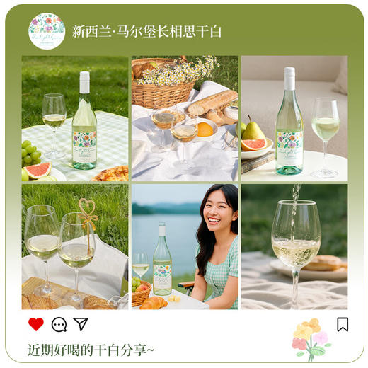 【马尔堡长相思】暮光恋人新西兰长相思 进口干白葡萄酒 13%vol 商品图8
