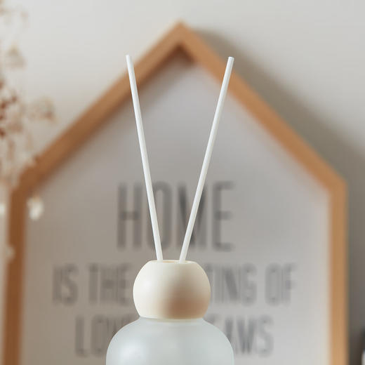 藤条无火香薰室内扩香摆件卧室卫生间香氛 木窗密码 商品图4