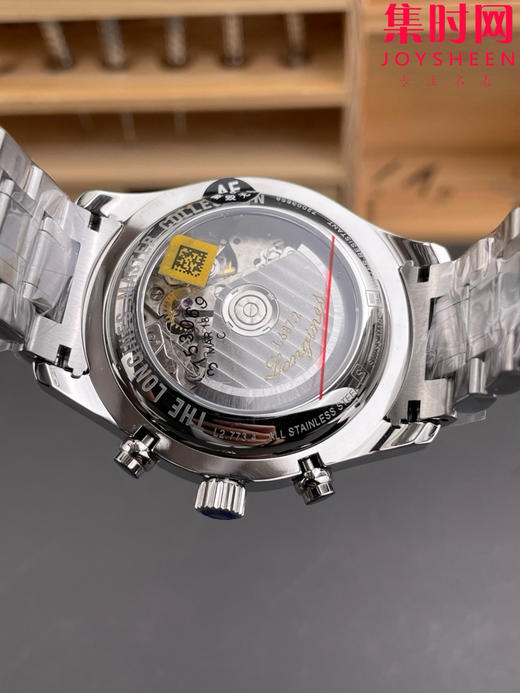 AF浪琴名匠月相系列 名匠八针月相42mm 男士腕表——万千精妙，汇于一盘 商品图4